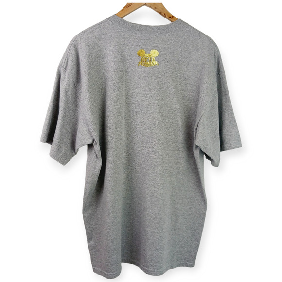 Disney SZ XL 2005 50 Year Anniversary Gray Character Tee - Picture 3 of 9